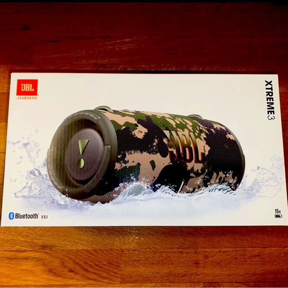 JBL Xtreme 3 Bluetooth Speaker in Camouflage - Picture 1 of 3